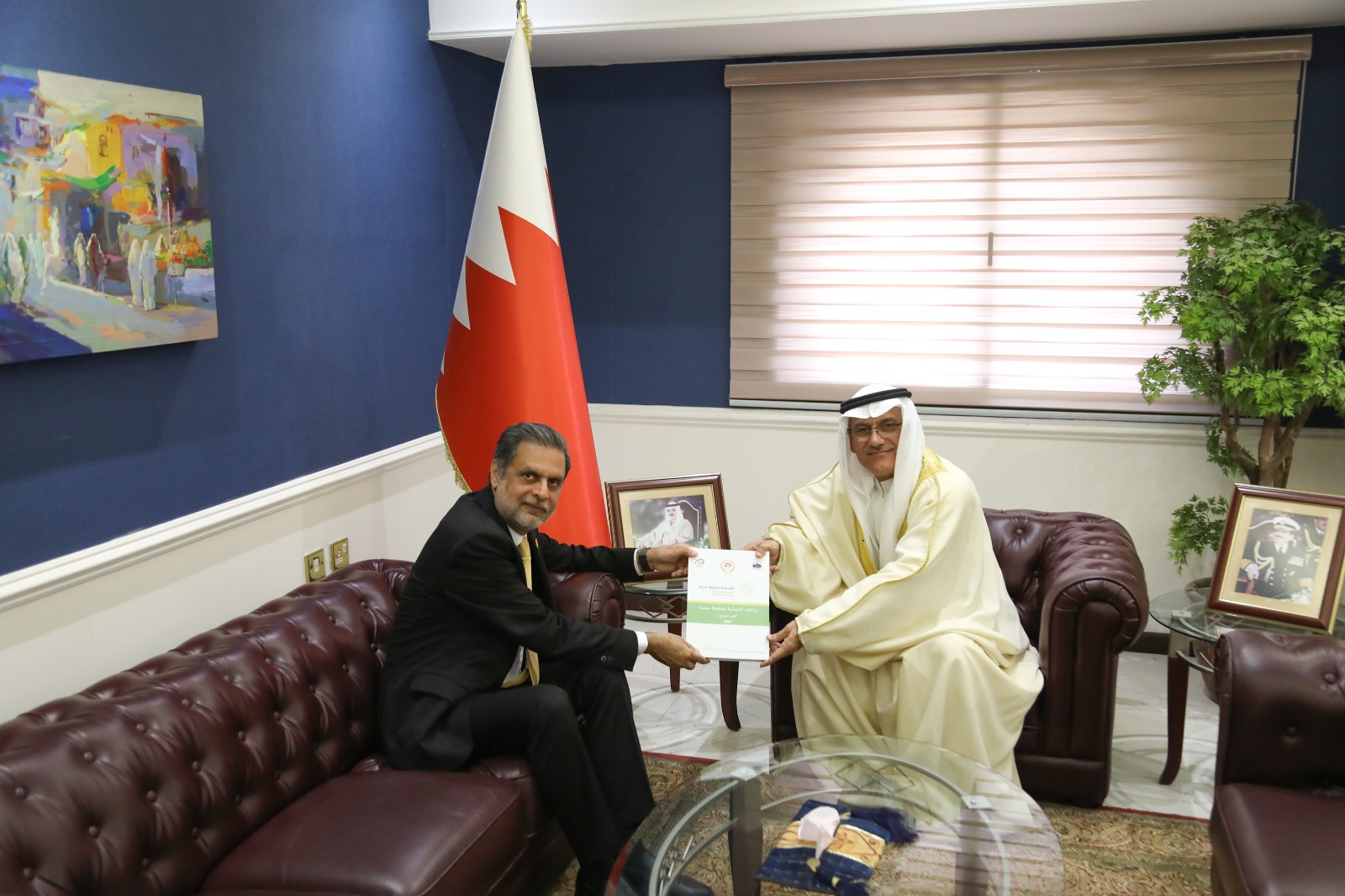 محافظ الشمالية يستقبل القائم بأعمال ممثل منظمة الصحة العالمية في المملكة<